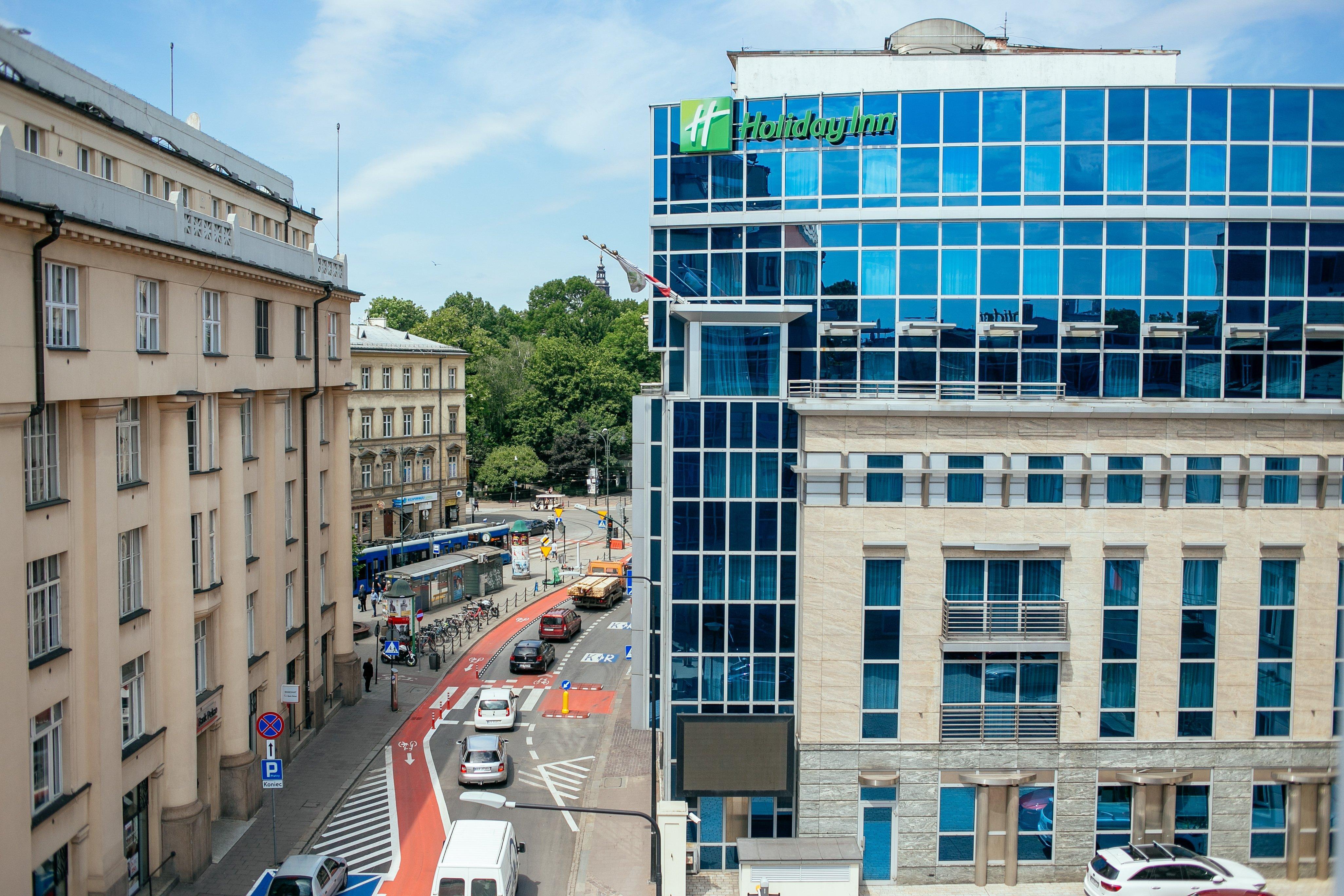 Holiday Inn Krakow City Centre By Ihg Екстериор снимка Holiday Inn Vilnius