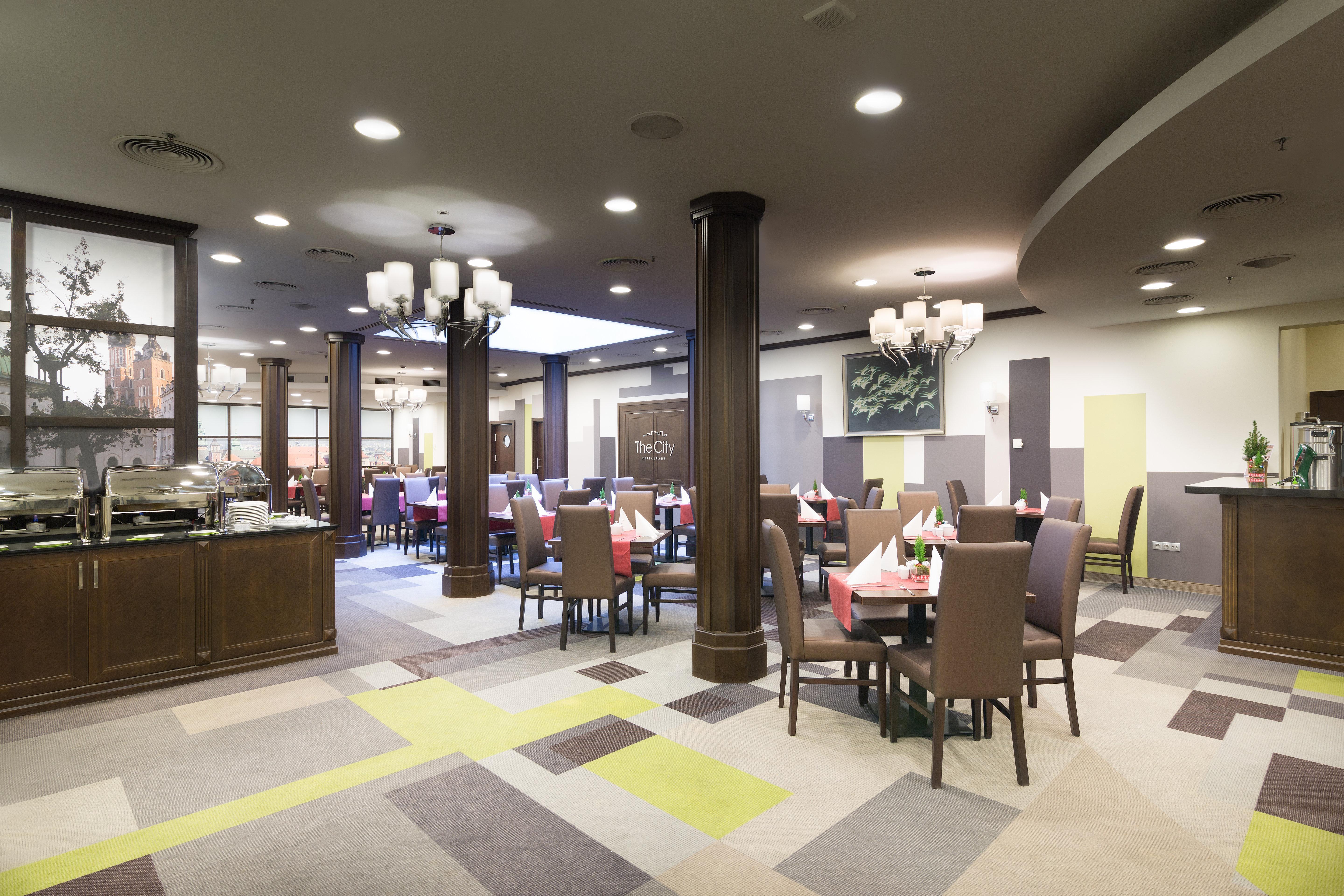 Holiday Inn Krakow City Centre By Ihg Екстериор снимка Restaurant