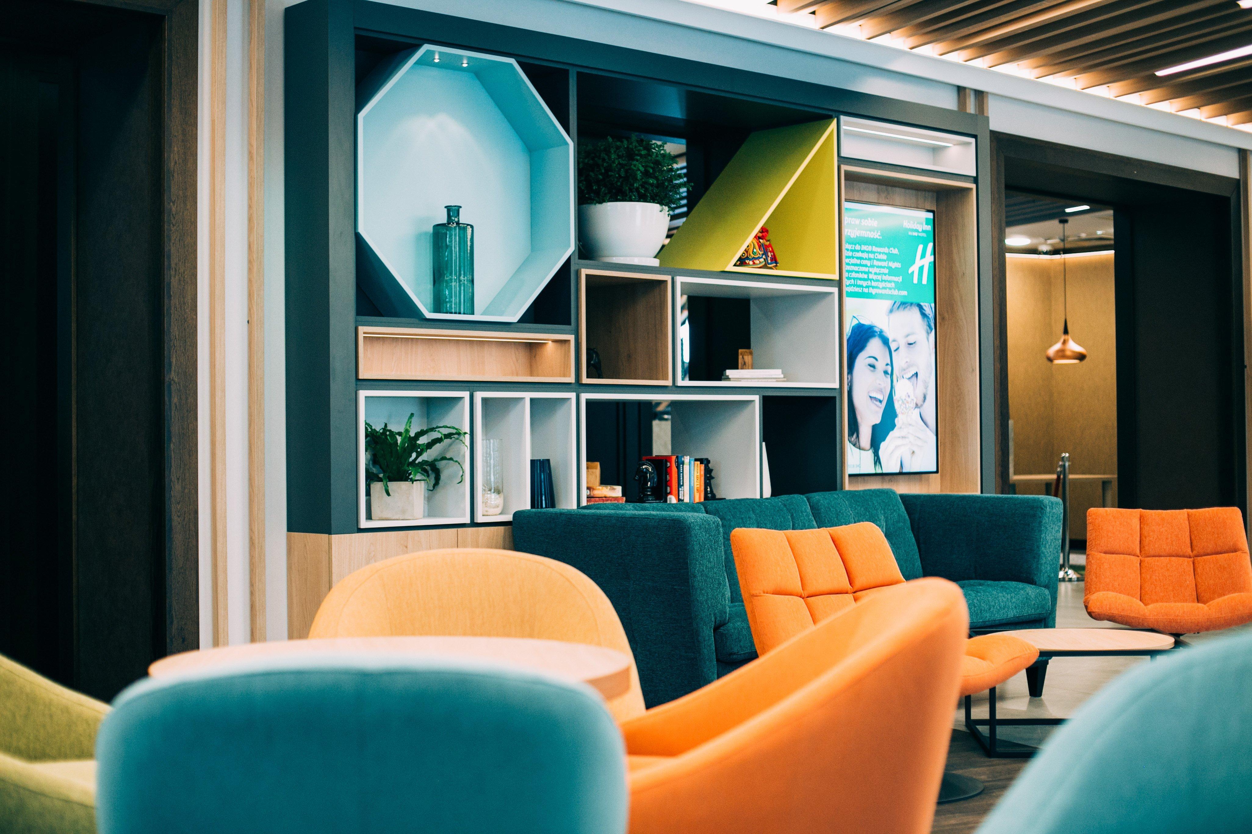 Holiday Inn Krakow City Centre By Ihg Екстериор снимка The interior of the lounge