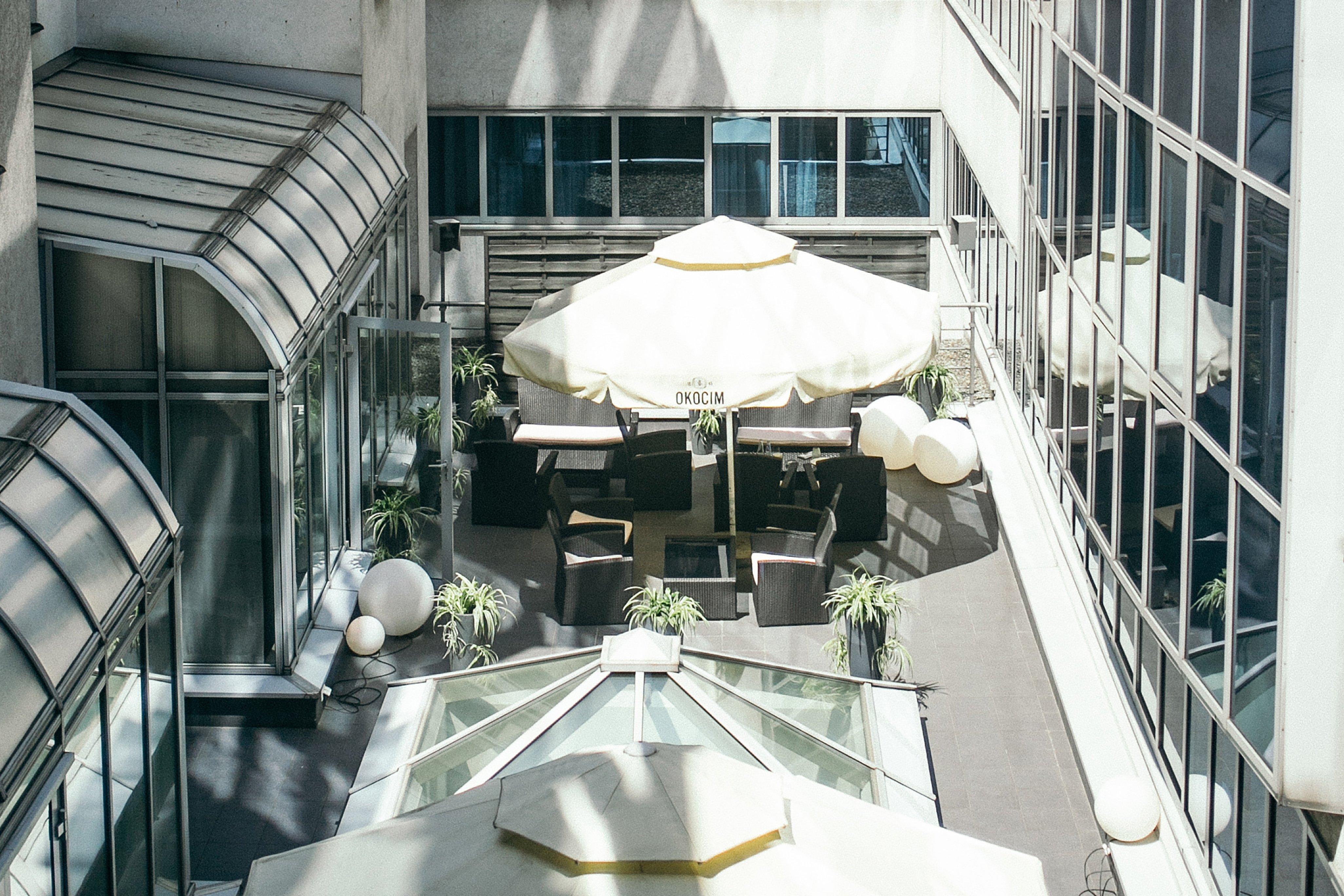 Holiday Inn Krakow City Centre By Ihg Екстериор снимка The interior of the hotel
