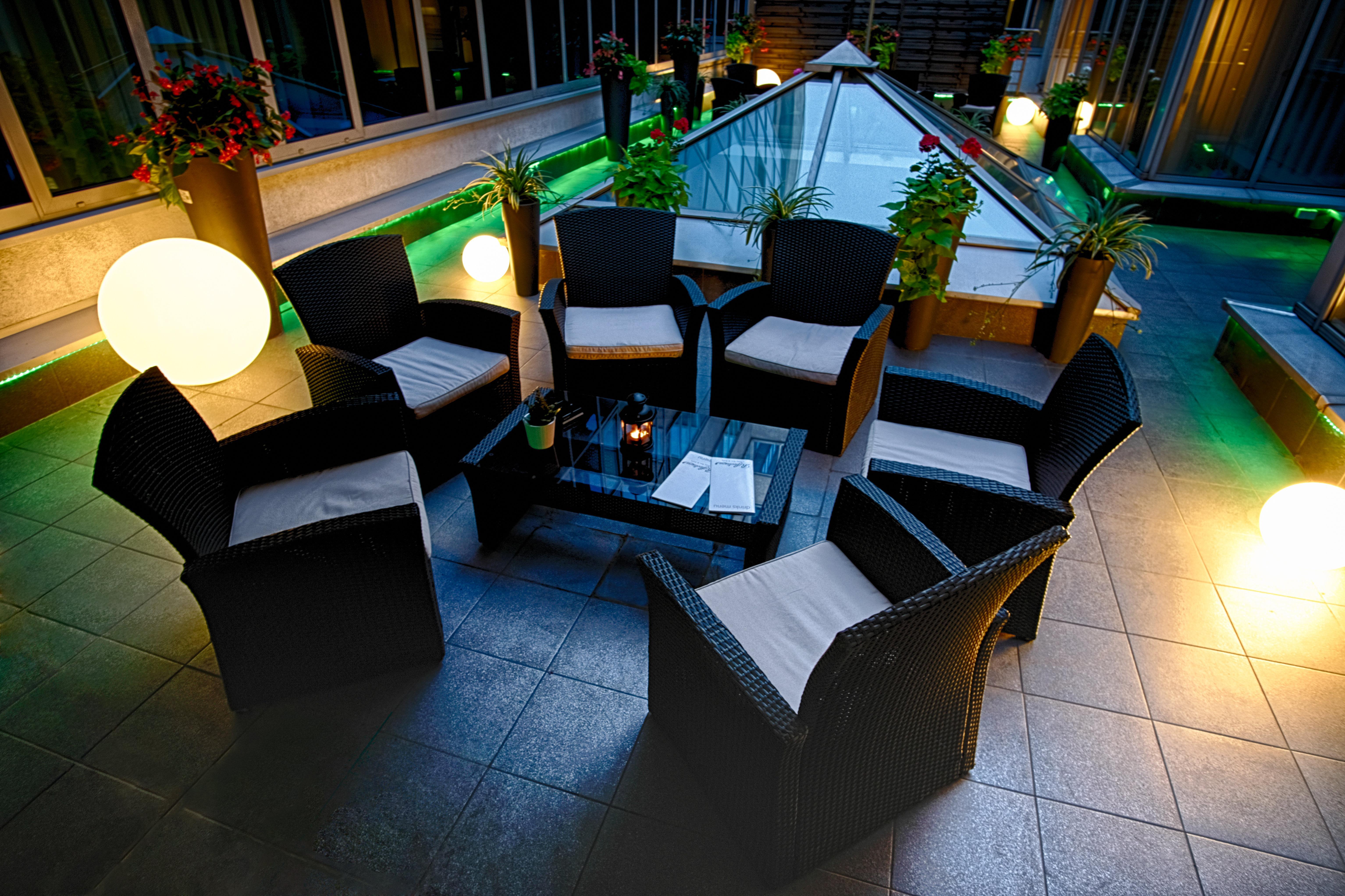 Holiday Inn Krakow City Centre By Ihg Екстериор снимка The interior of the hotel