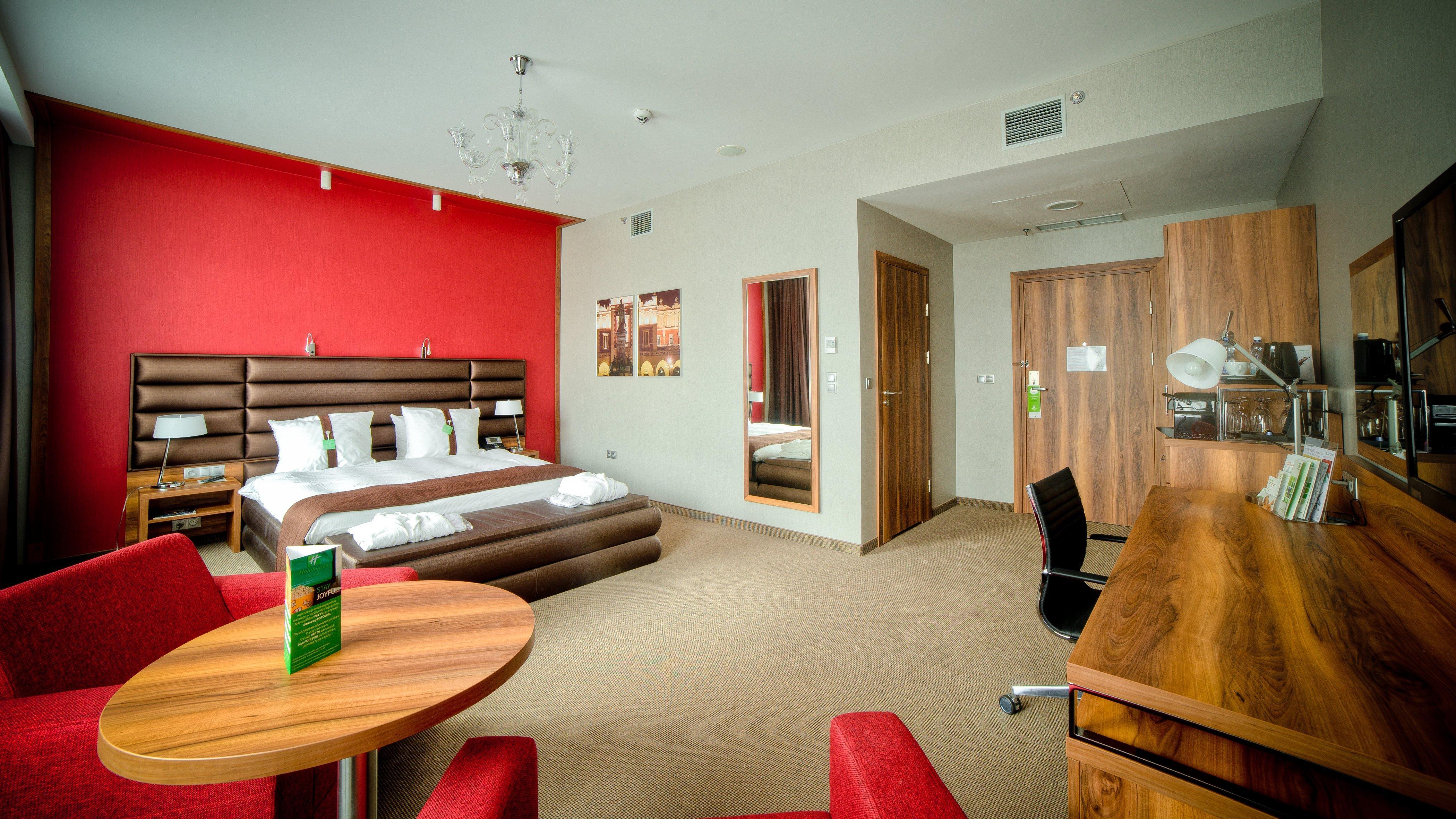 Holiday Inn Krakow City Centre By Ihg Екстериор снимка A room at the hotel