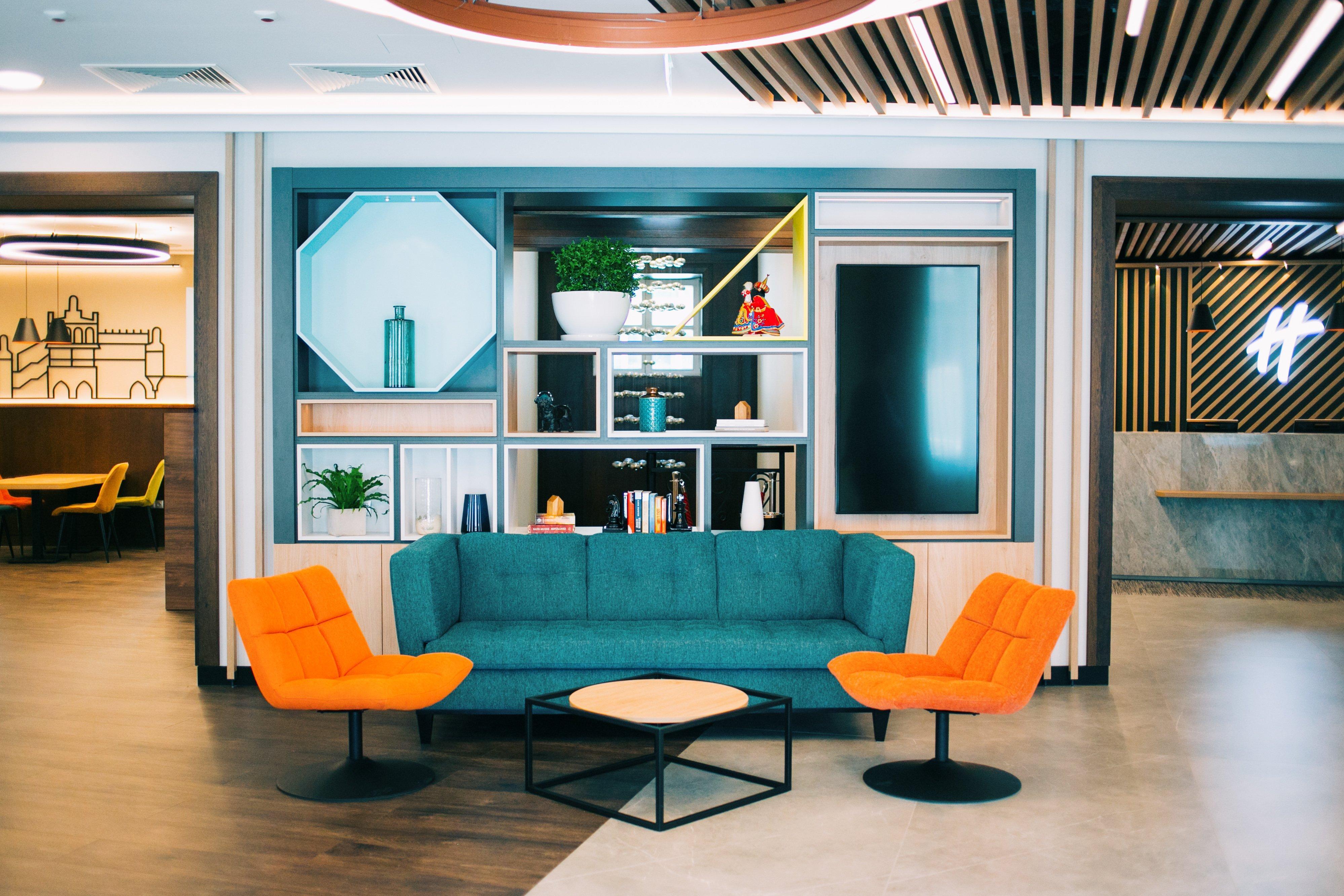 Holiday Inn Krakow City Centre By Ihg Екстериор снимка The interior of the new library