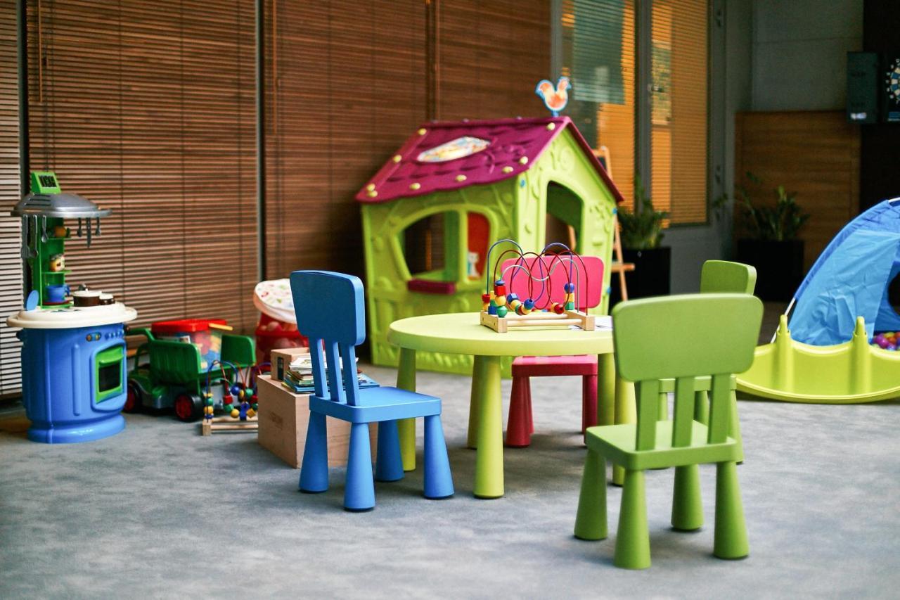 Holiday Inn Krakow City Centre By Ihg Екстериор снимка Childcare centre